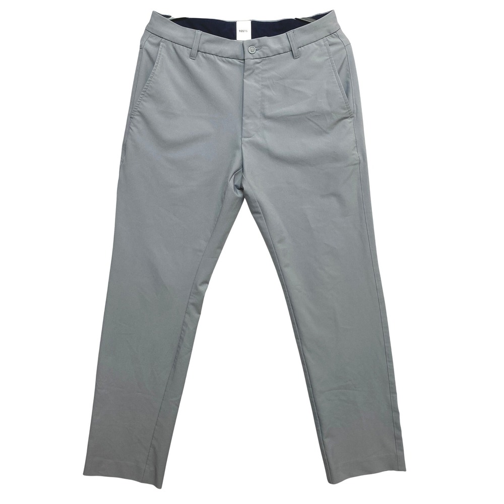 FootJoy FJ Pants Mens W32 L30 Gray Performance Golf Stretch Athletic Tech